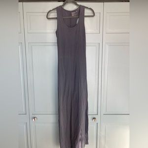 PACT racerback maxi dress. Size x-small